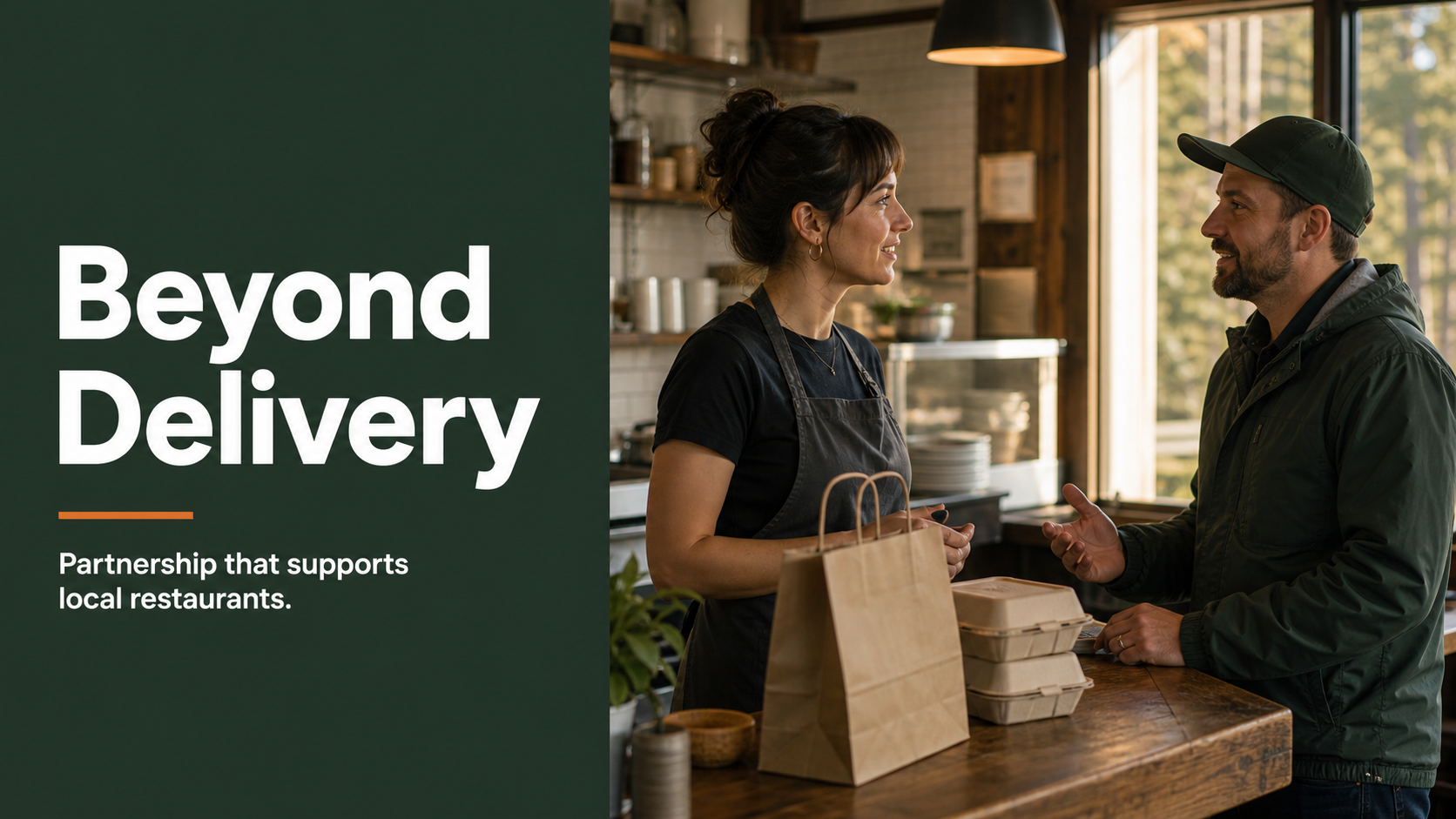 Skagit Dash supporting a local restaurant beyond delivery through partnership and communication