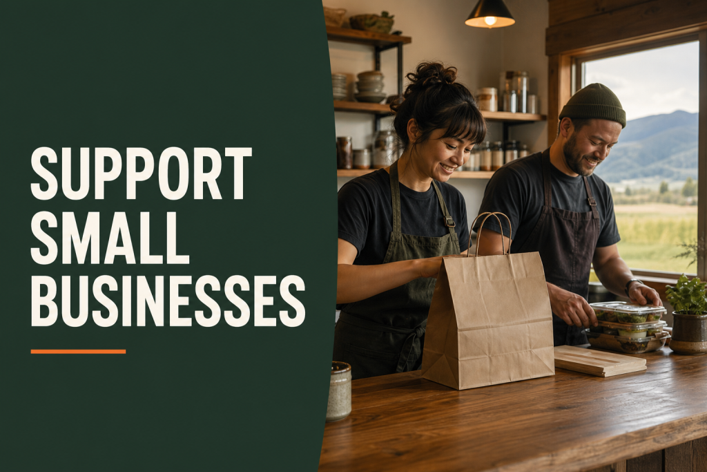 Support small businesses in West Mount Vernon during the SR 536 bridge project